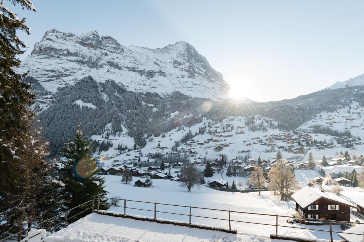 Jungfrau Lodge, Annex Crystal Grindelwald Exterior photo