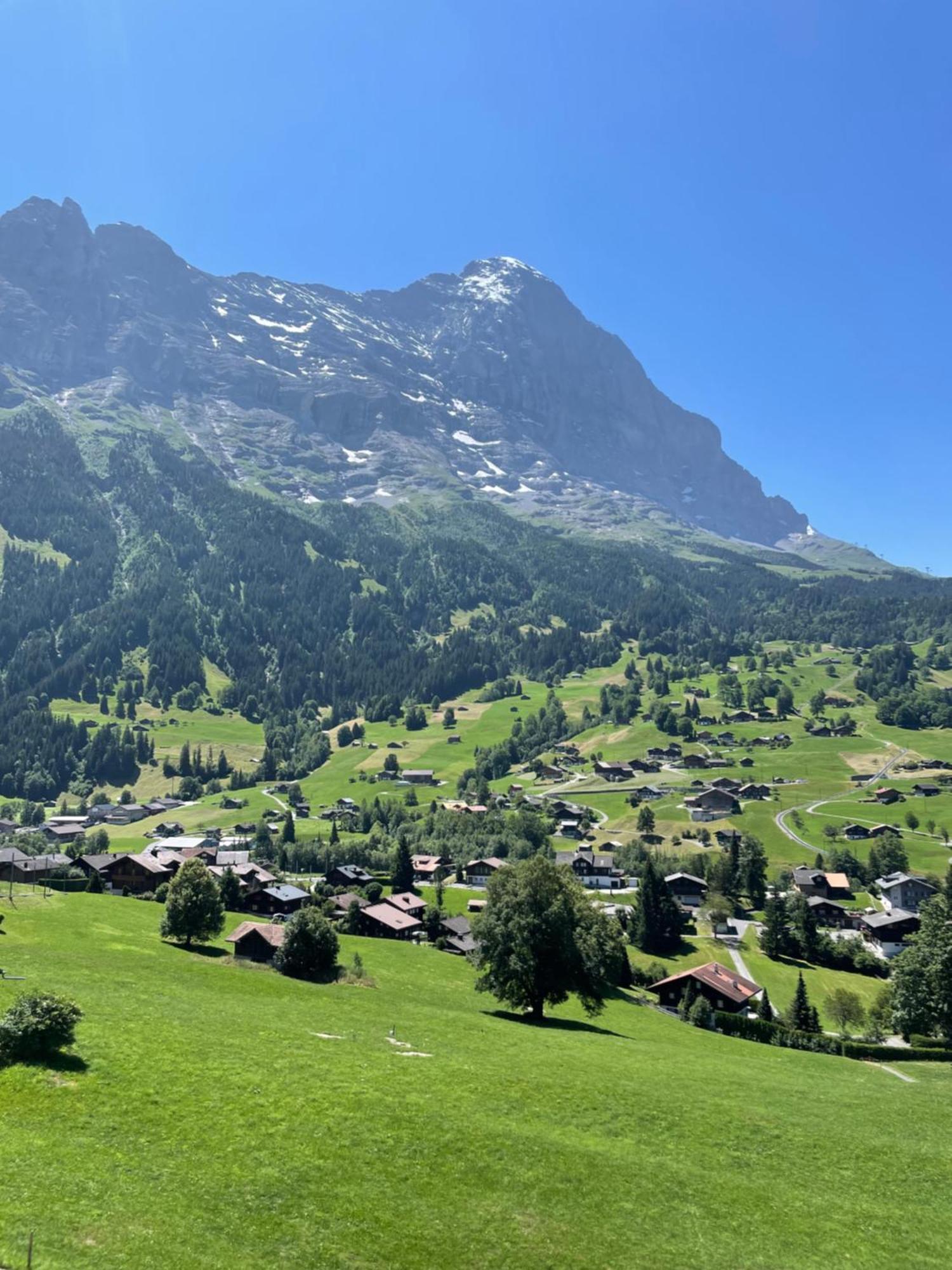 Jungfrau Lodge, Annex Crystal Grindelwald Exterior photo