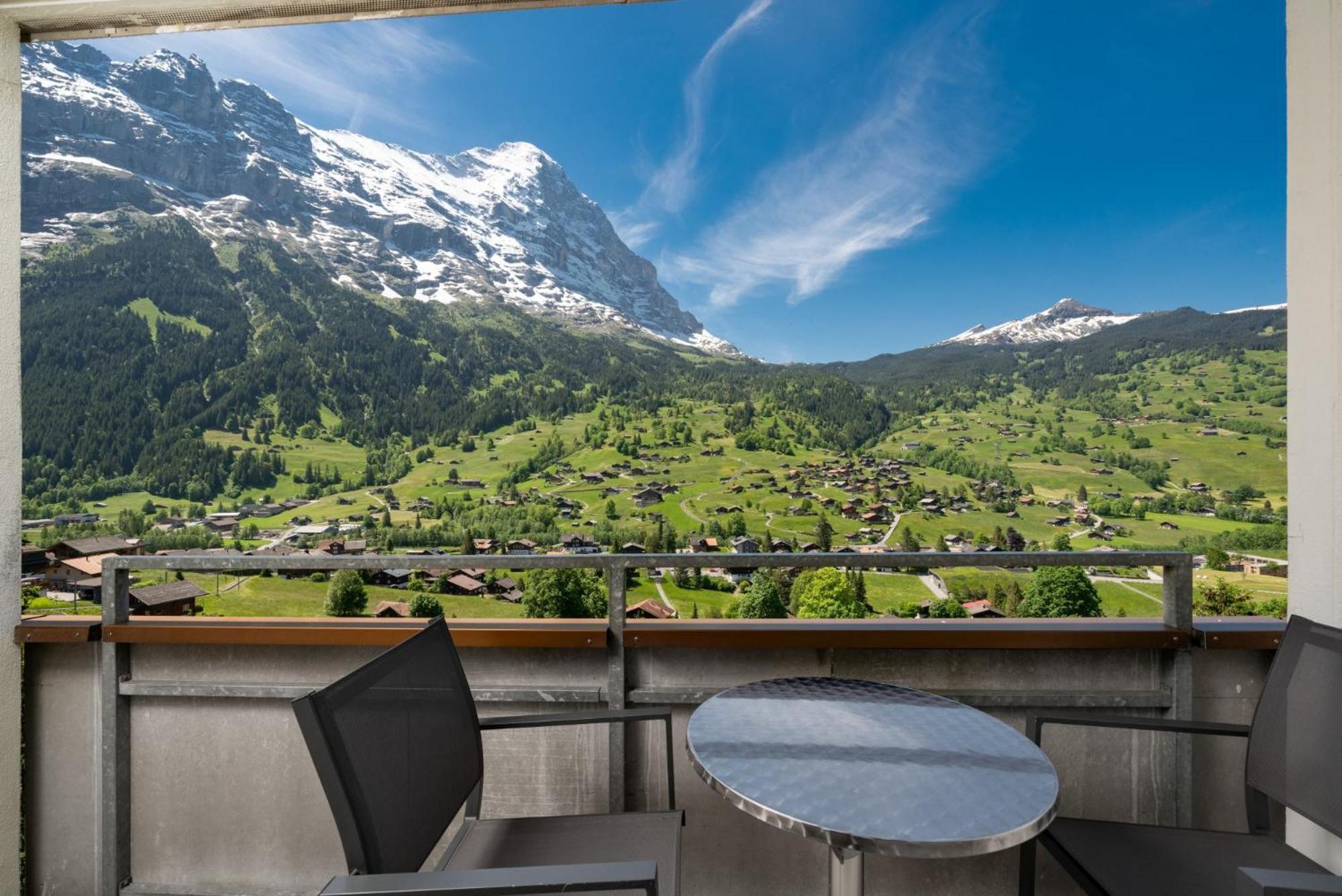 Jungfrau Lodge, Annex Crystal Grindelwald Exterior photo