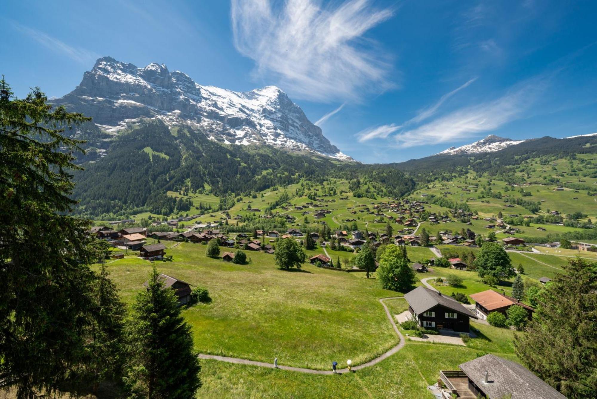 Jungfrau Lodge, Annex Crystal Grindelwald Exterior photo