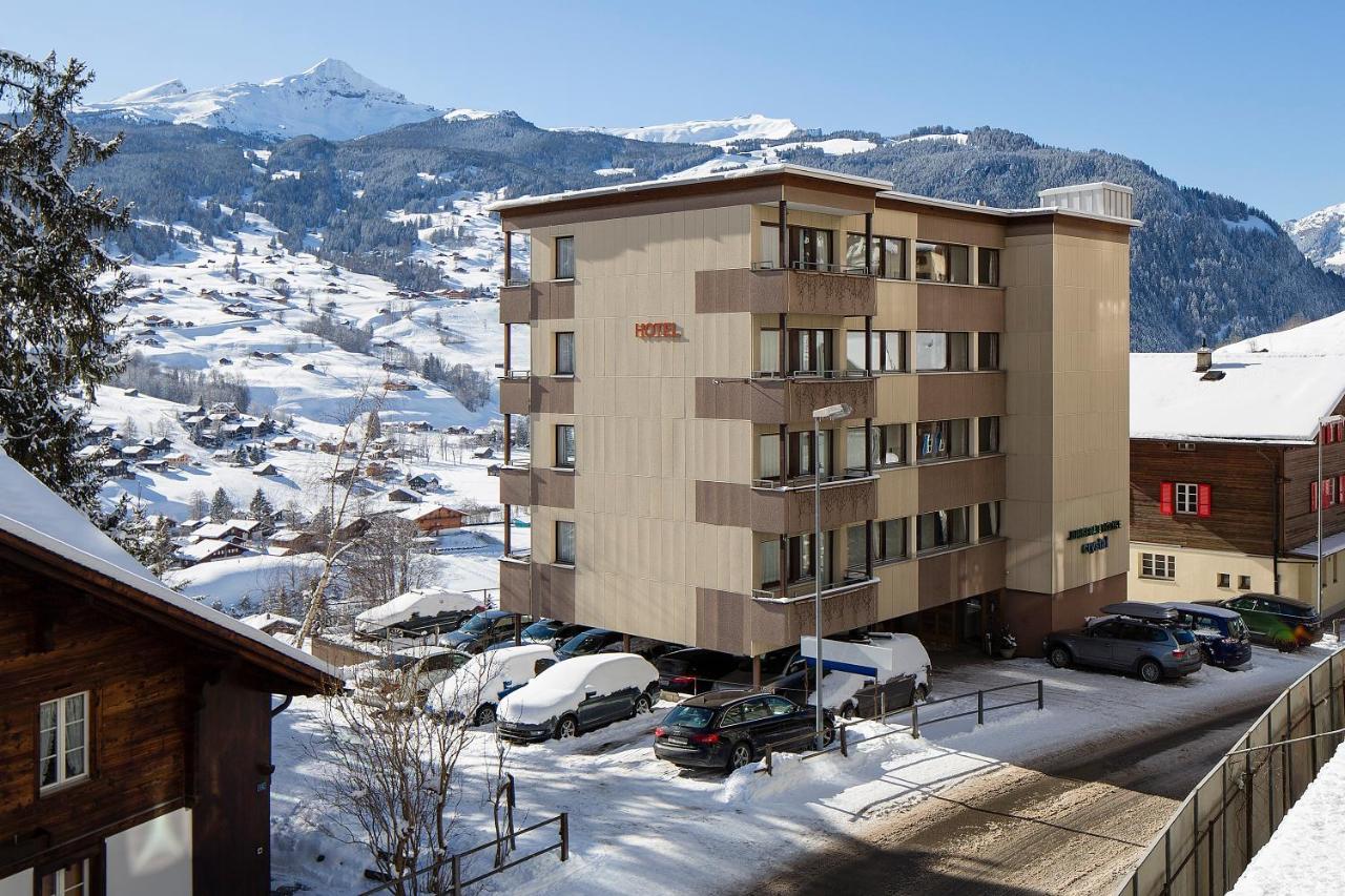 Jungfrau Lodge, Annex Crystal Grindelwald Exterior photo