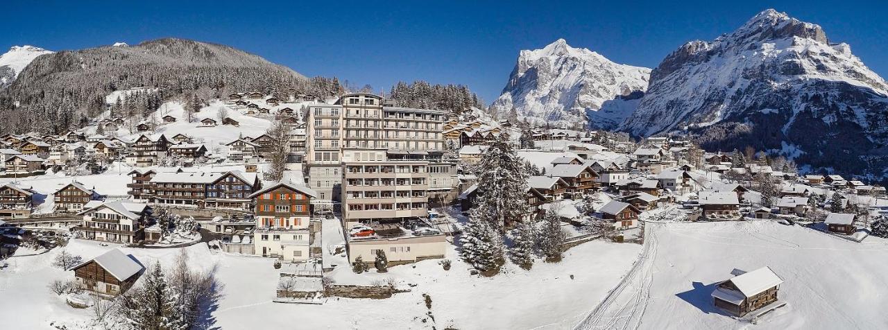 Jungfrau Lodge, Annex Crystal Grindelwald Exterior photo